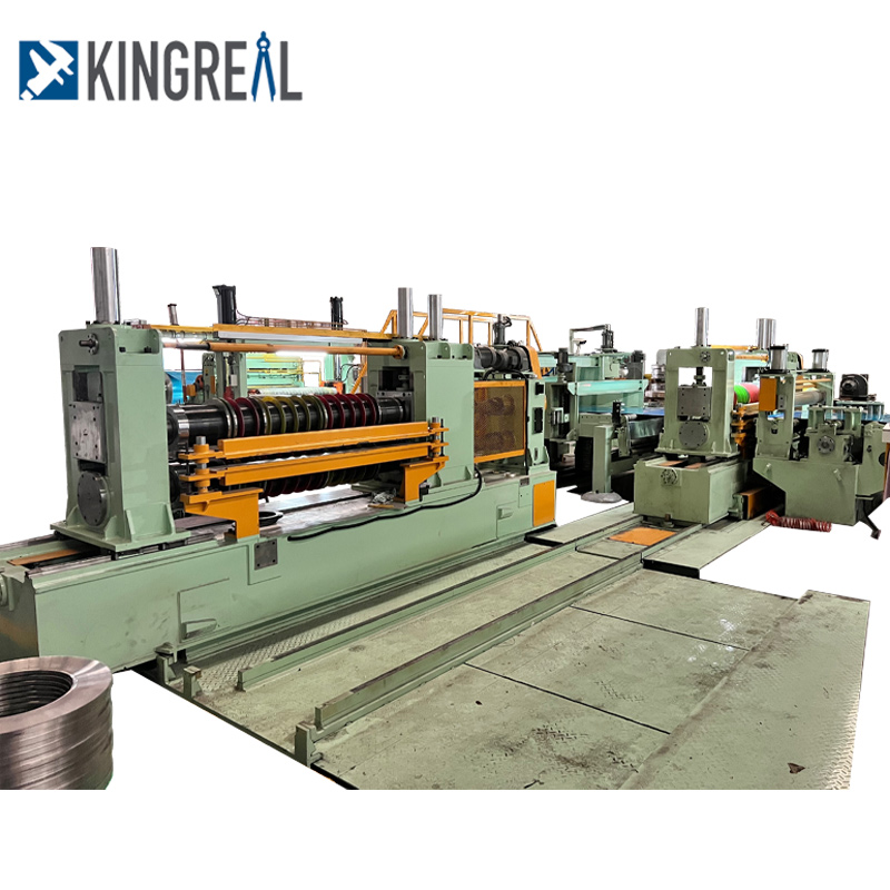 KINGREAL Coil Slitting Machine Na Tuarascálacha is Déanaí