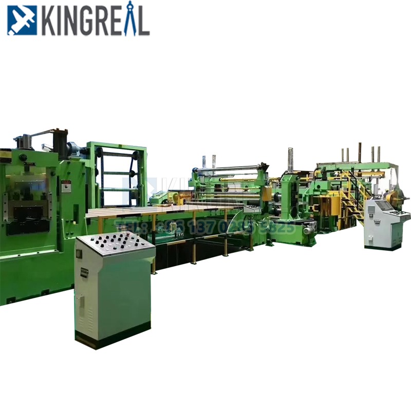 Líne Slitting Coil Cruach KINGREAL Ag Obair san India