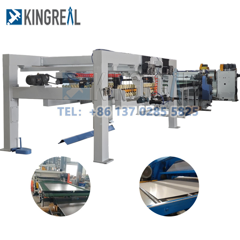 KINGREAL Nuálaíoch 3-in-1 Gearr go Líne Fad