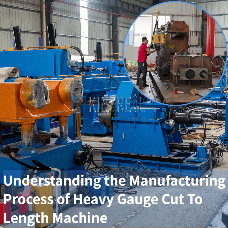 Tuiscint a fháil ar Phróiseas Déantúsaíochta Meaisín Gearradh Tomhsaire Trom Go Fad