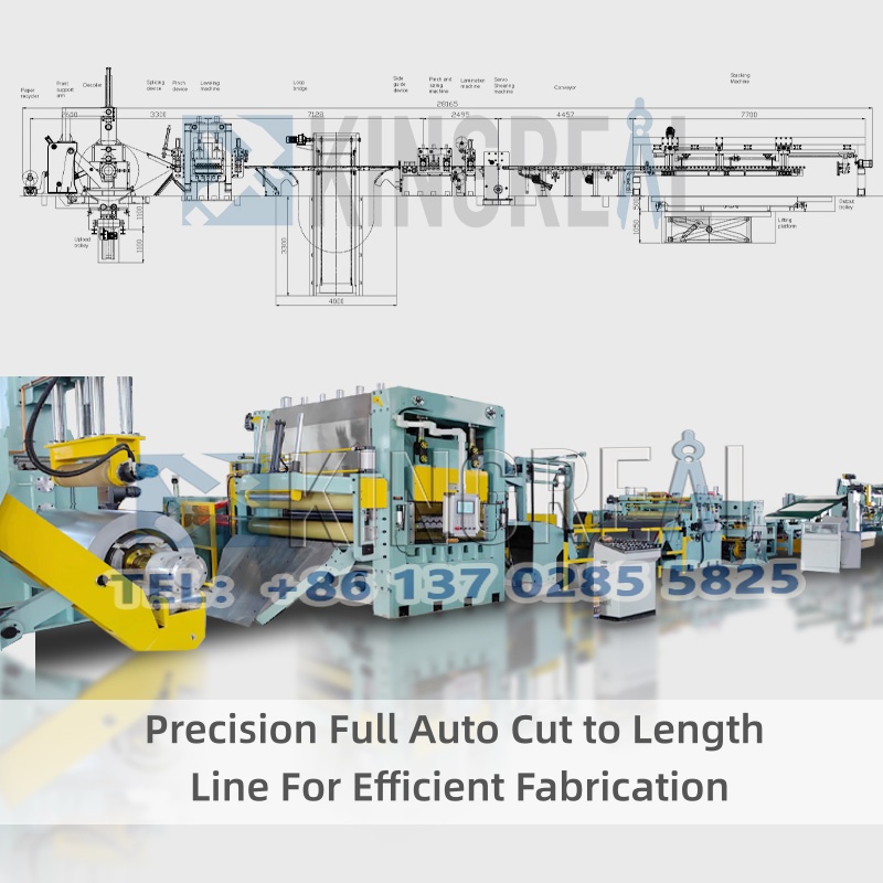 Beachtas Iomlán Auto Gearr go Líne Fad Le haghaidh Déantúsaíocht Éifeachtach