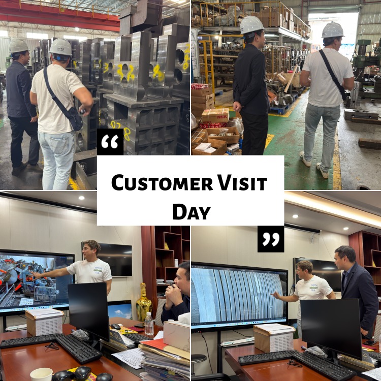 Custaiméirí Polainnis Ag Monarcha Meaisín Slitting Coil Miotail