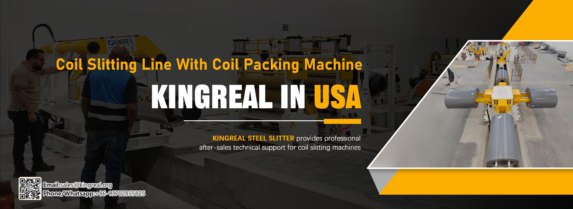 Meaisín Slitting Coil Miotail KINGREAL