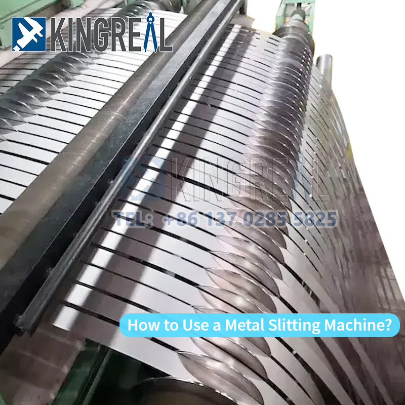 Conas Meaisín Slitting Miotail a Úsáid?