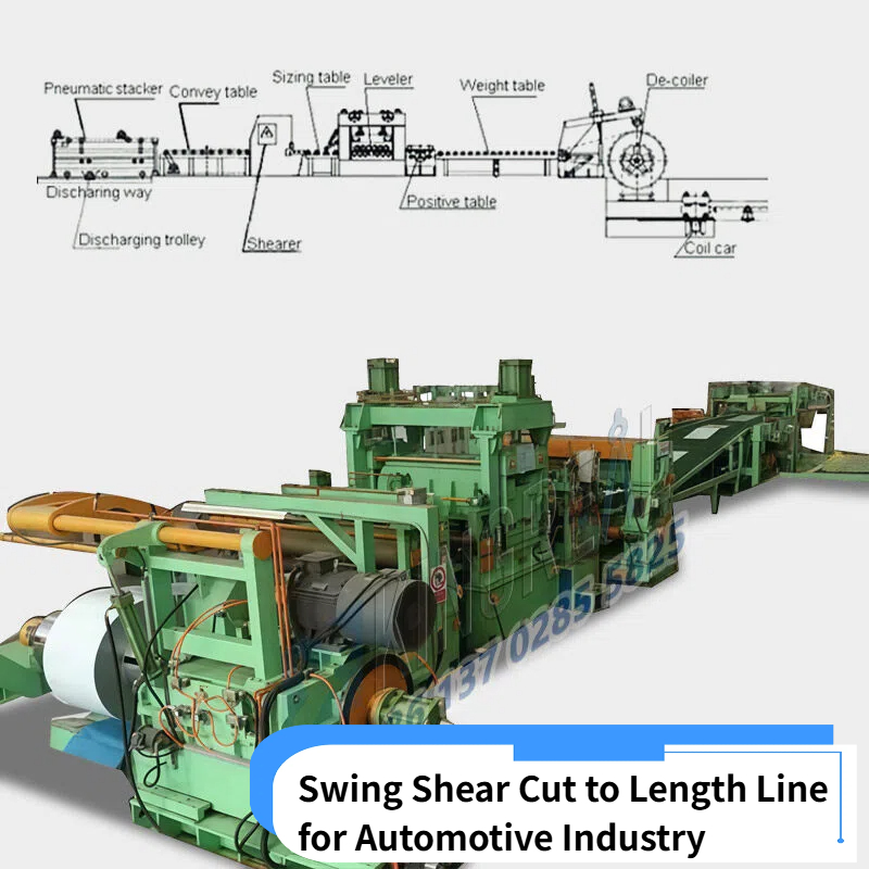 Fiar Swing Gearr go Líne Fad don Tionscal Feithicleach