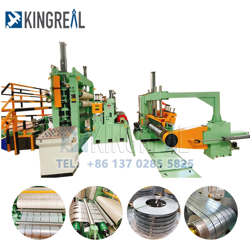 Meaisín Slitting Coil Teannas Crios