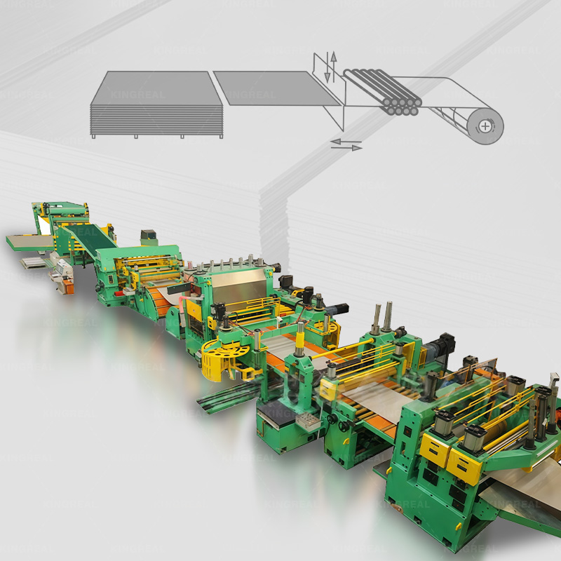 Coil Go Bileog Gearr go Fad Meaisín