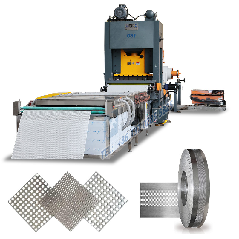 Réiteach Líne Blanking Punching Coil iomlán