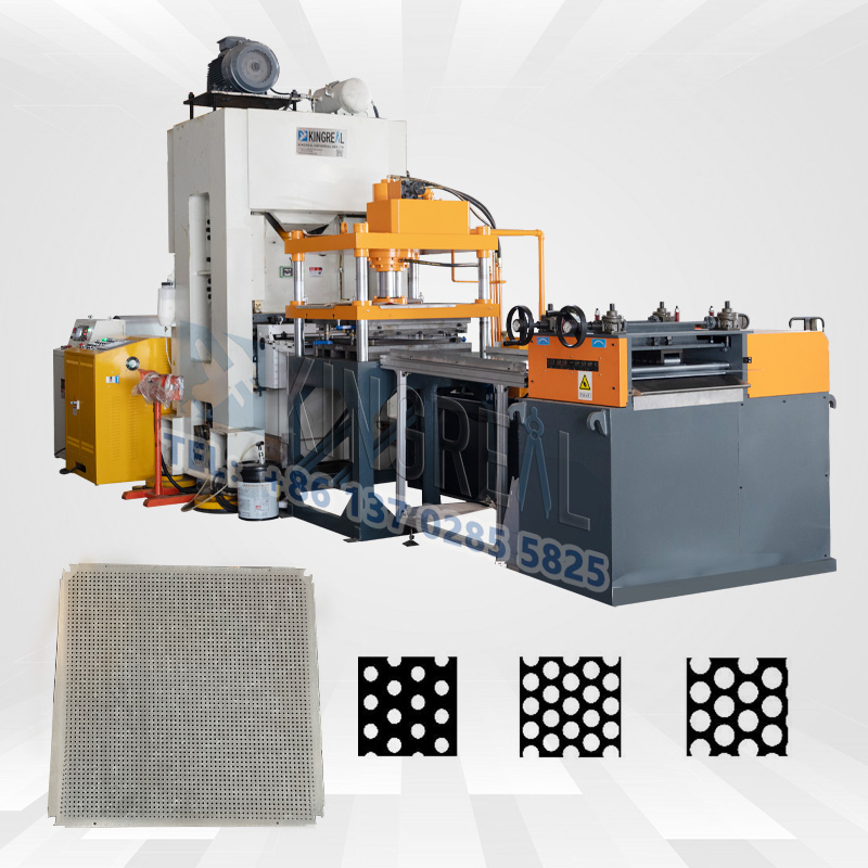 Líne Táirgeadh Miotail Bréifneach Iomlán Uathoibríoch