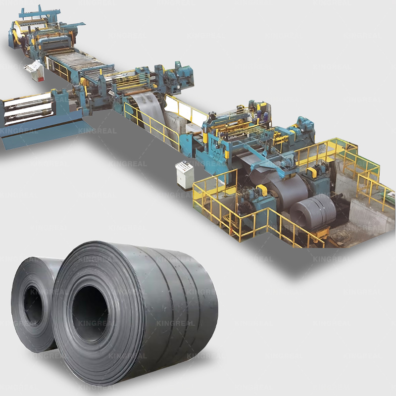 Líne Slitting ar Dhleacht Trom