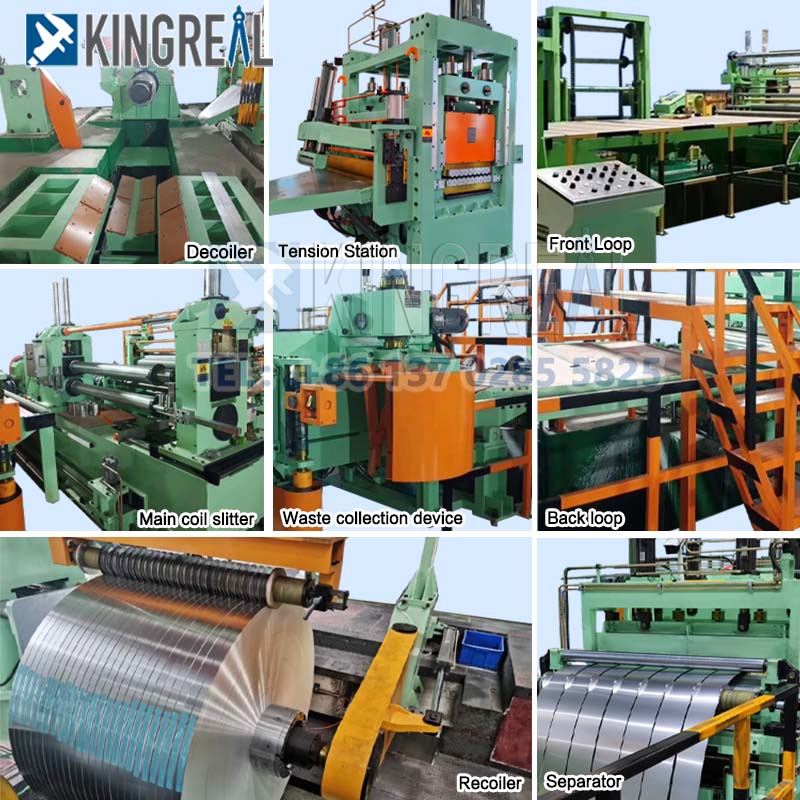 coil slitting equipment