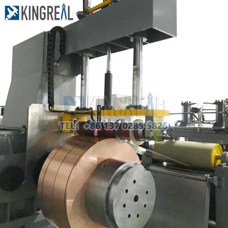 coil slitting machine