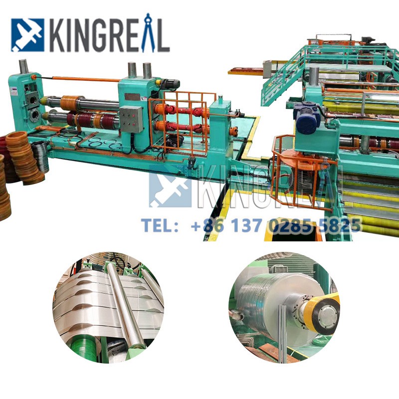 coil slitting machine