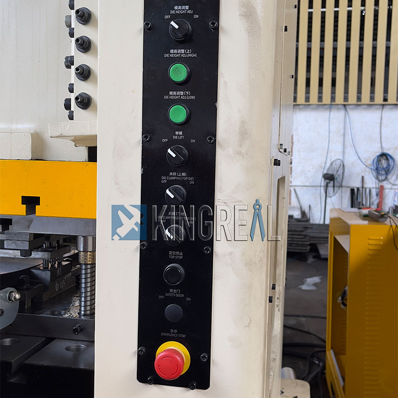 sheet metal perforation machine