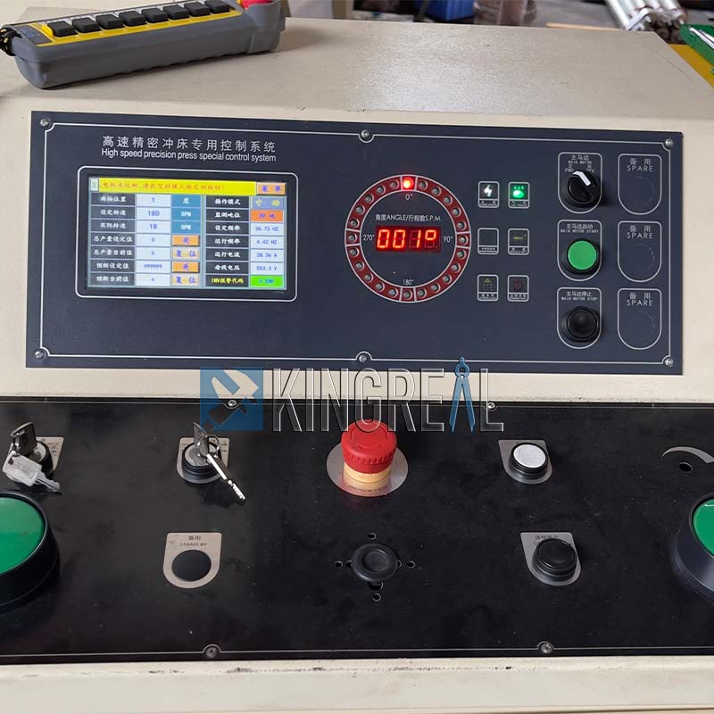 metal perforated machine