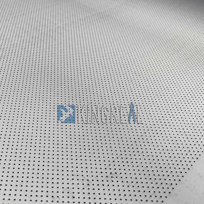 perforated metal production line