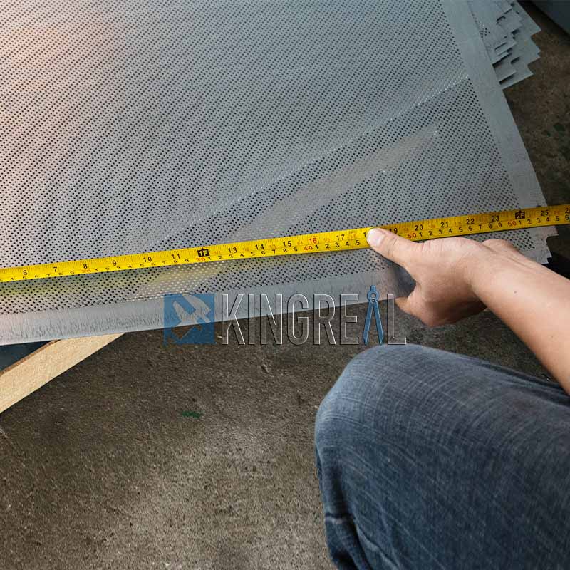 metal perforated machine