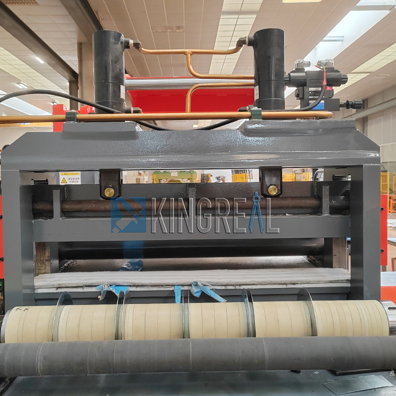 steel coil slitting machine