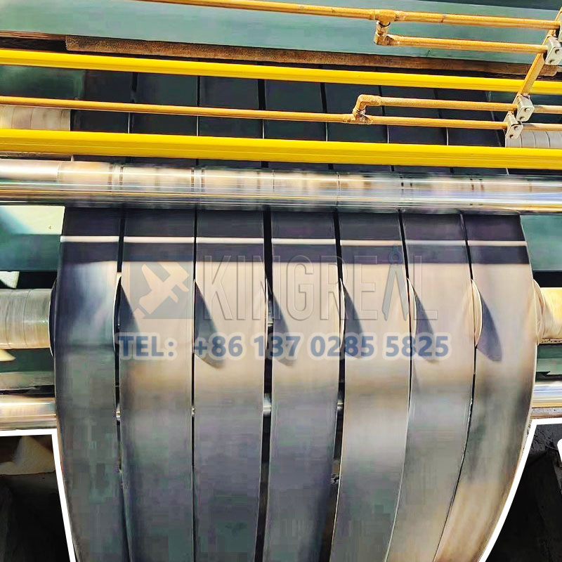 galvanized steel slitting machine
