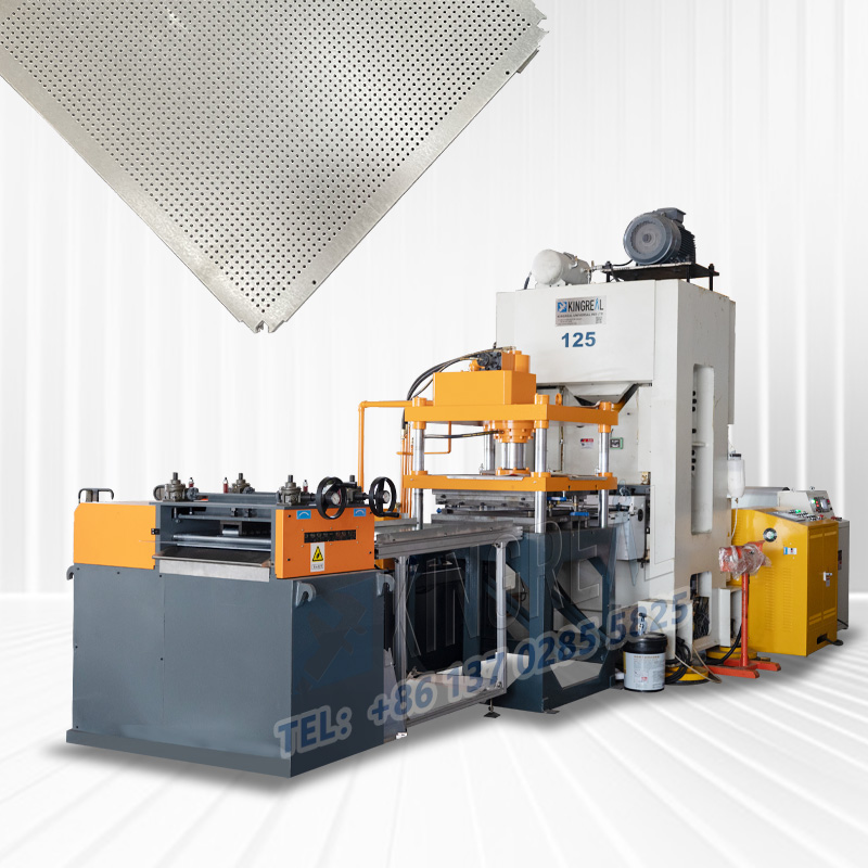 metal perforated making machine