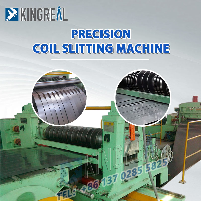 full automatic steel coil slitting line