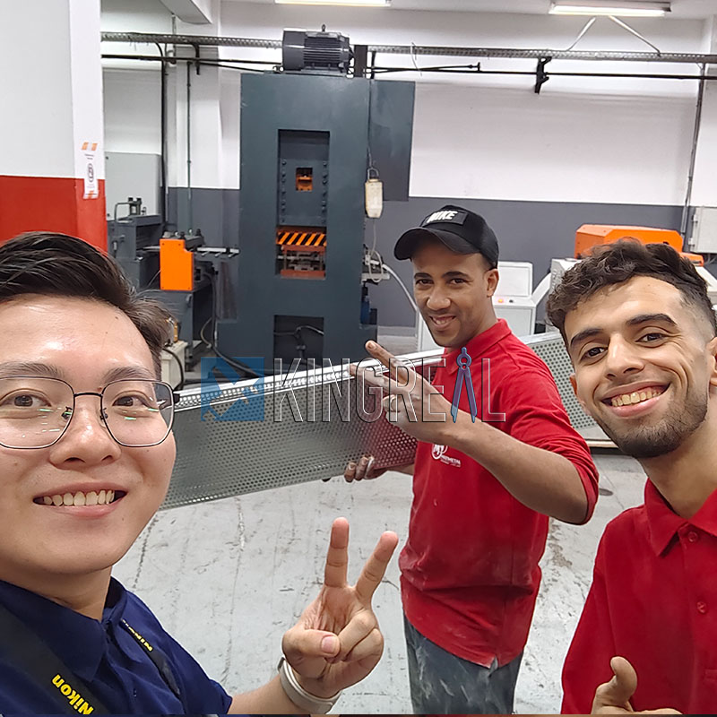 Metal Perforated Making Machine