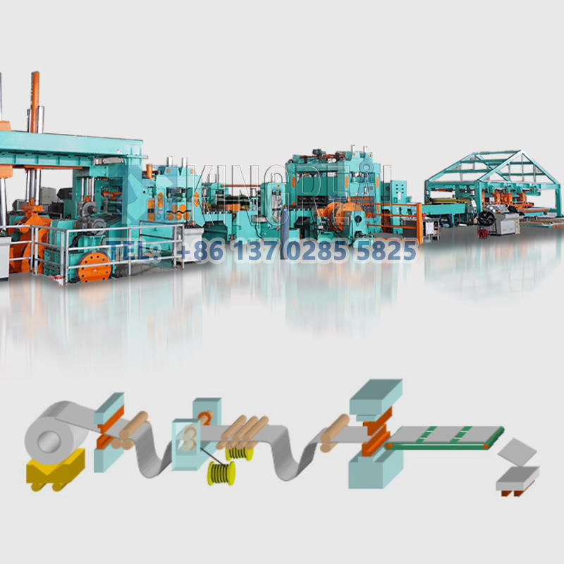 Heavy Gauge Cut To Length Line