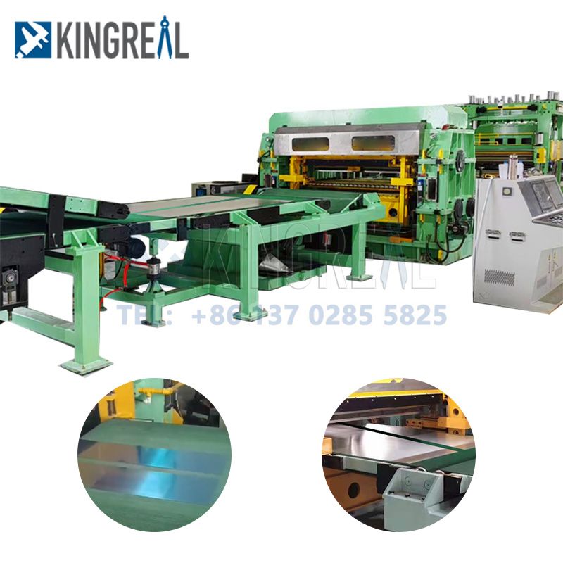 Meaisín Slitting Agus Gearradh Coil Auto