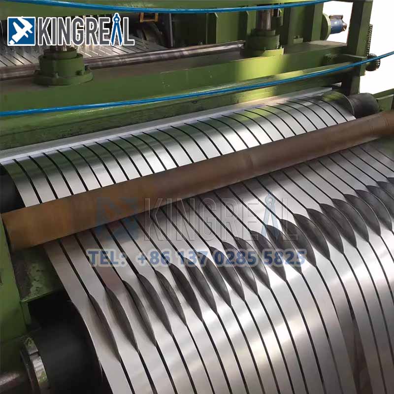 Meaisín Slitting Coil Cruach Silicon